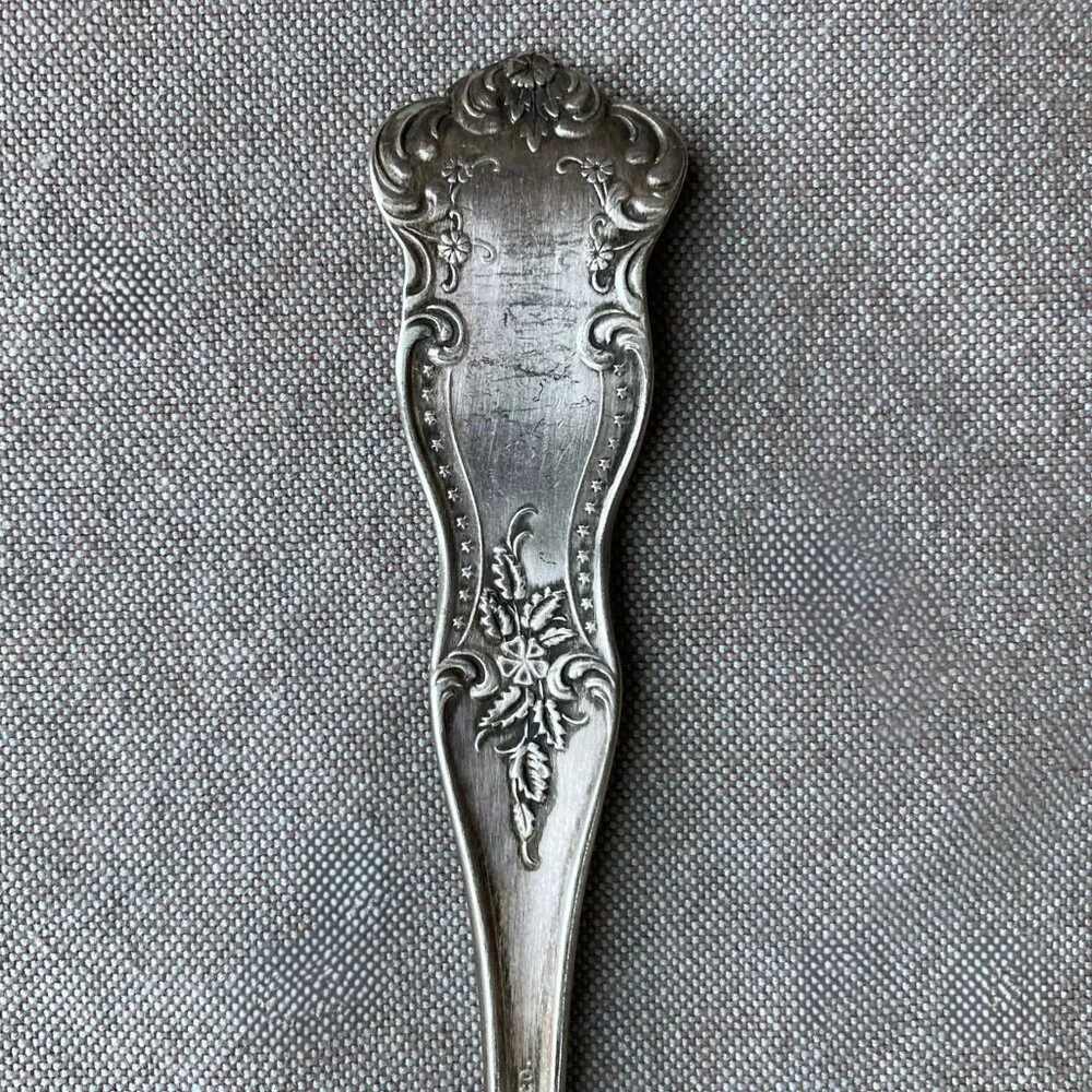 Antique France Souvenir Spoon, silverplate, Collectible - American Silver Co.